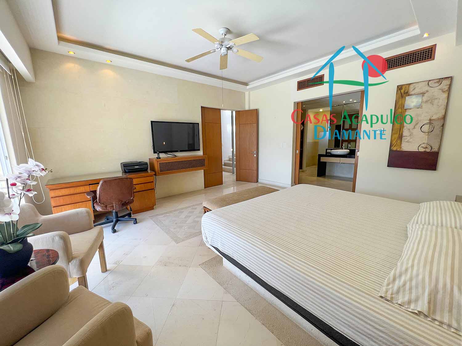 Son Vida Dominica 8 - Recámara principal 5